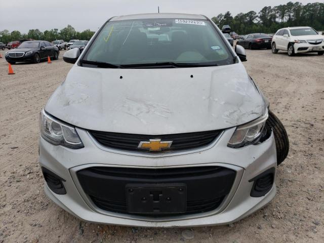 Photo 5 from auction – 2020 CHEVROLET SONIC with VIN 1G1JG6SB3L4135979