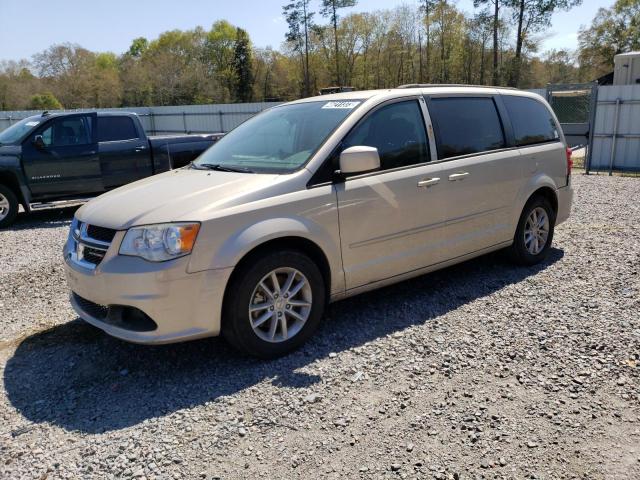 DODGE GRAND CARA 2015 with VIN 2C4RDGCG0FR548026 - Photo from auction