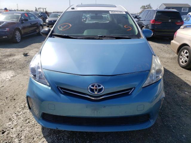 Photo 5 from auction – 2014 TOYOTA PRIUS V with VIN JTDZN3EU9EJ013773