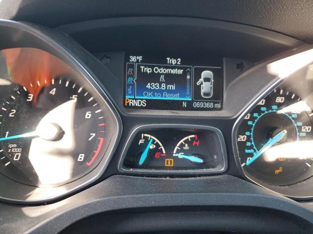 Photo 9 from auction – 2016 FORD ESCAPE TIT with VIN 1FMCU9J93GUC55811