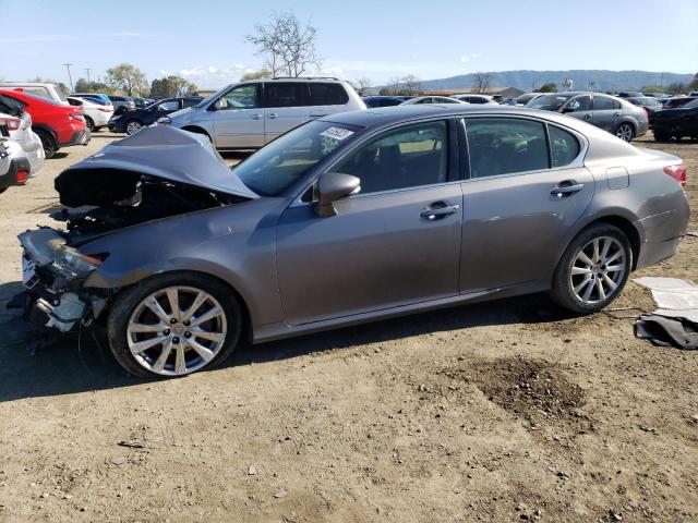 LEXUS GS 350 2013 with VIN JTHBE1BL5D5022655 - Photo from auction