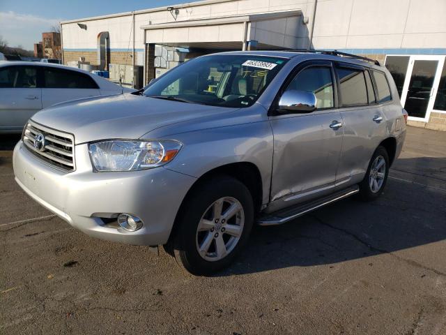 TOYOTA HIGHLANDER 2009 with VIN JTEES41A792120695 - Photo from auction