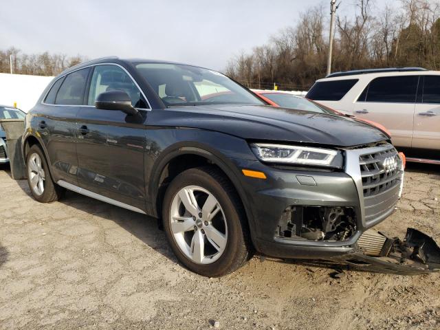 Photo 4 from auction – 2018 AUDI Q5 PREMIUM with VIN WA1BNAFY6J2080417