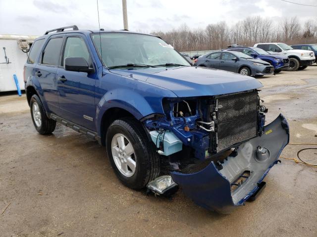 Photo 4 from auction – 2008 FORD ESCAPE XLT with VIN 1FMCU03Z58KE02703