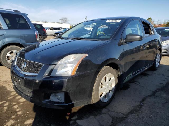 NISSAN SENTRA 2.0 2012 with VIN 3N1AB6AP3CL722909 - Photo from auction