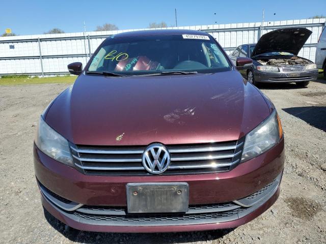 Photo 5 from auction – 2014 VOLKSWAGEN PASSAT S with VIN 1VWAT7A33EC085982