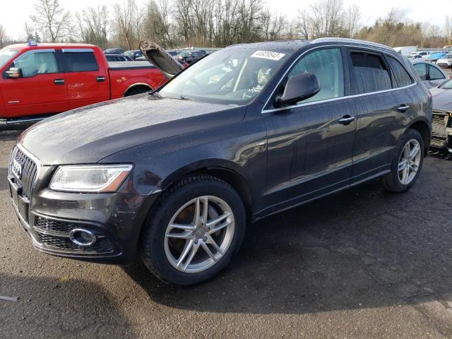 Photo 1 from auction – 2016 AUDI Q5 PRESTIG with VIN WA1W7AFP7GA103950
