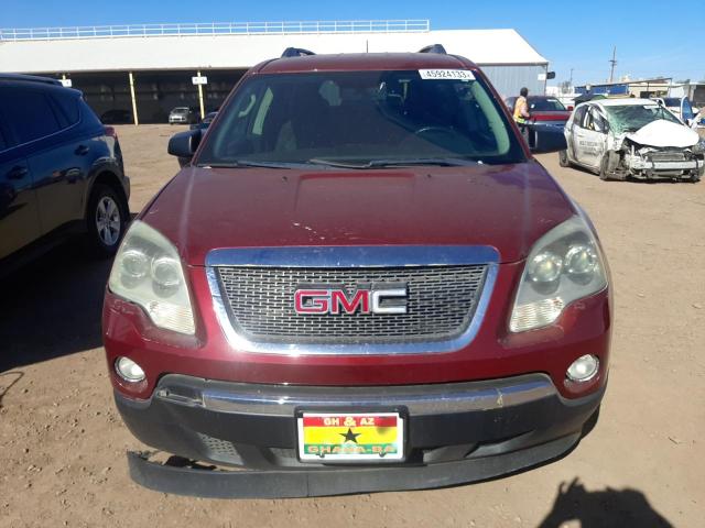Photo 5 from auction – 2010 GMC ACADIA SLE with VIN 1GKLRLED2AJ110855