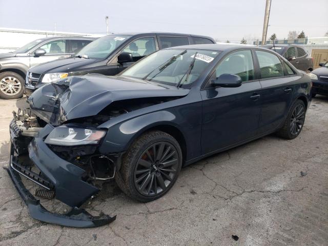 AUDI A4 PREMIUM 2010 with VIN WAUDFAFL1AN028012 - Photo from auction
