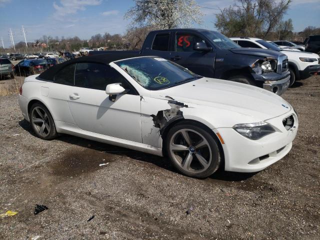Photo 4 from auction – 2009 BMW 650 I with VIN WBAEB53539CX64860