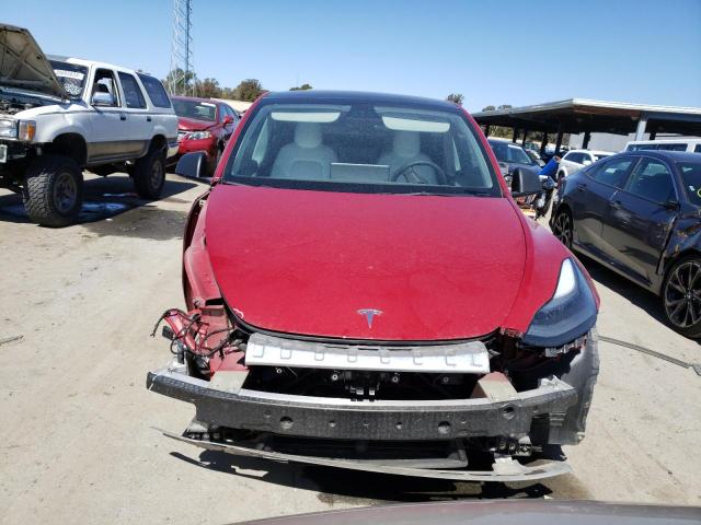 Photo 5 from auction – 2021 TESLA MODEL Y with VIN 5YJYGDEF9MF215953
