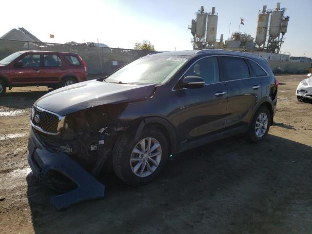 KIA SORENTO LX 2017 with VIN 5XYPGDA36HG303025 - Photo from auction