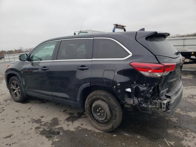 Photo 2 from auction – 2019 TOYOTA HIGHLANDER with VIN 5TDBZRFH5KS708311
