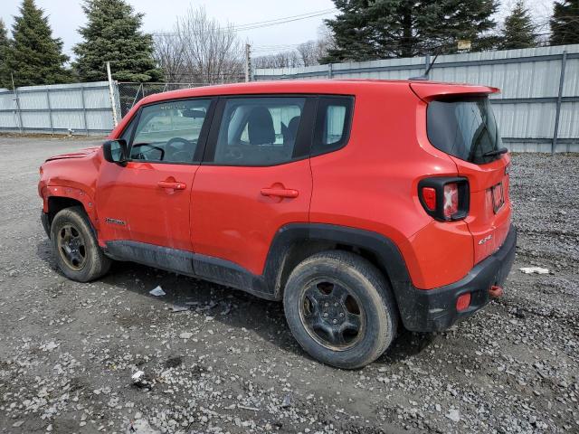 Photo 2 from auction – 2017 JEEP RENEGADE S with VIN ZACCJBAB0HPG03638