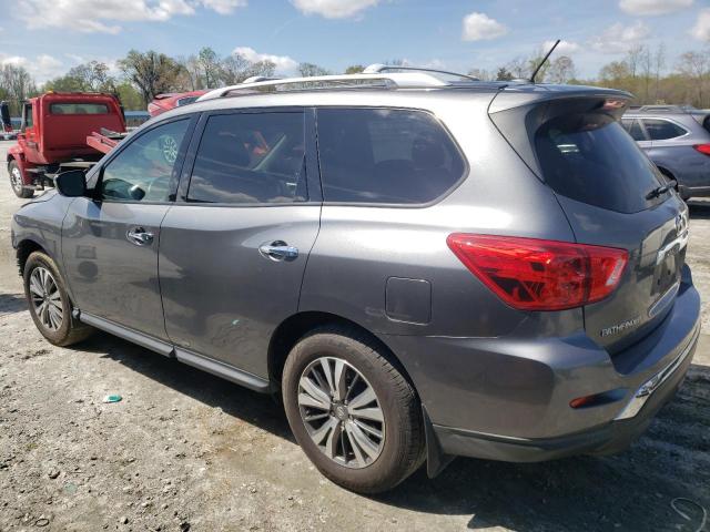 Photo 2 from auction – 2018 NISSAN PATHFINDER with VIN 5N1DR2MN2JC650789