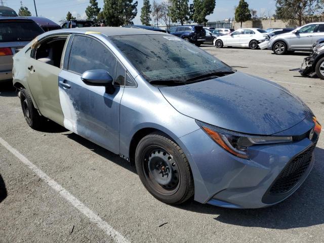 Photo 4 from auction – 2022 TOYOTA COROLLA LE with VIN JTDEPMAE5NJ201512