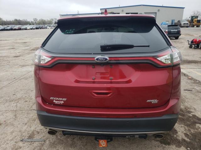 Photo 6 from auction – 2015 FORD EDGE SEL with VIN 2FMTK4J86FBB56744