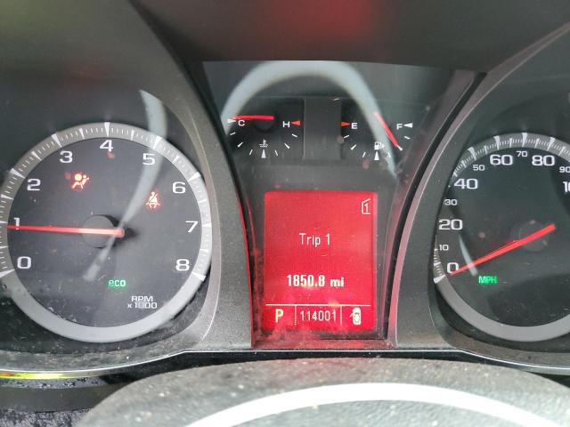 Photo 9 from auction – 2011 GMC TERRAIN SL with VIN 2CTFLTEC2B6413333