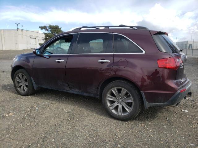Photo 2 from auction – 2011 ACURA MDX ADVANC with VIN 2HNYD2H53BH515487