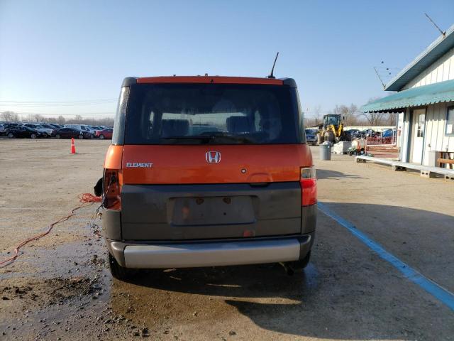 Photo 6 from auction – 2005 HONDA ELEMENT EX with VIN 5J6YH28665L015442