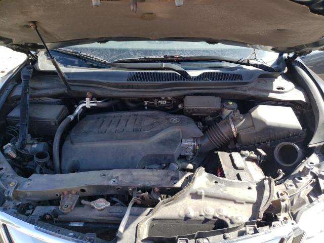 Photo 12 from auction – 2015 ACURA MDX with VIN 5FRYD4H25FB014666