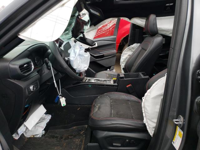 Photo 7 from auction – 2022 FORD EXPLORER S with VIN 1FMSK8KHXNGB63219