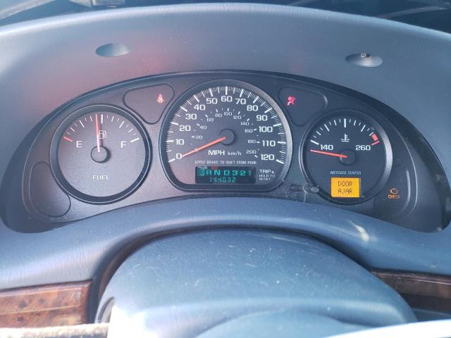 Photo 9 from auction – 2001 CHEVROLET IMPALA with VIN 2G1WF55E419194154