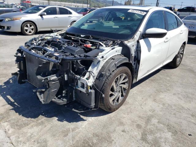 HONDA CIVIC EX 2016 with VIN 2HGFC2F71GH567326 - Photo from auction