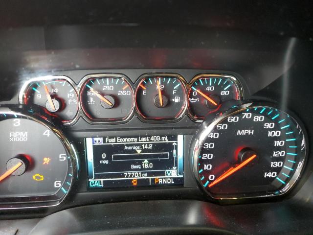 Photo 9 from auction – 2018 CHEVROLET SILVERADO with VIN 1GCVKREC0JZ335697