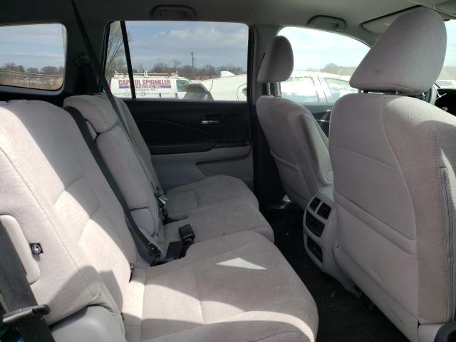 Photo 11 from auction – 2016 HONDA PILOT EX with VIN 5FNYF6H30GB074906