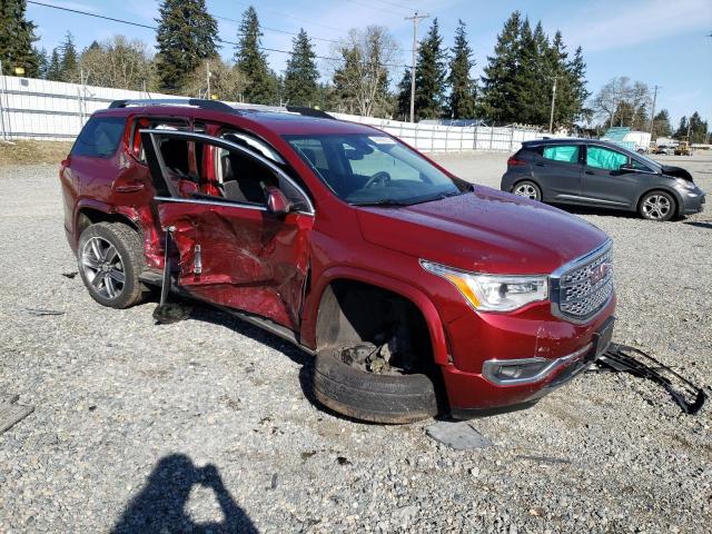 Photo 4 from auction – 2017 GMC ACADIA DEN with VIN 1GKKNXLS8HZ124738