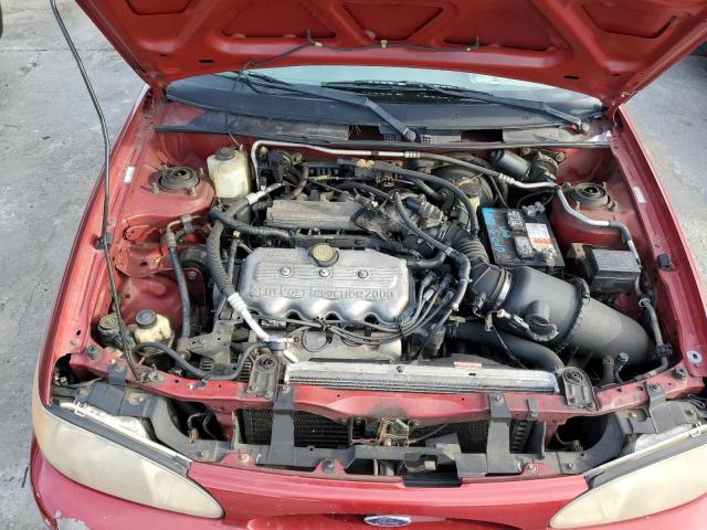Photo 11 from auction – 1998 FORD ESCORT SE with VIN 1FAFP13P8WW137428