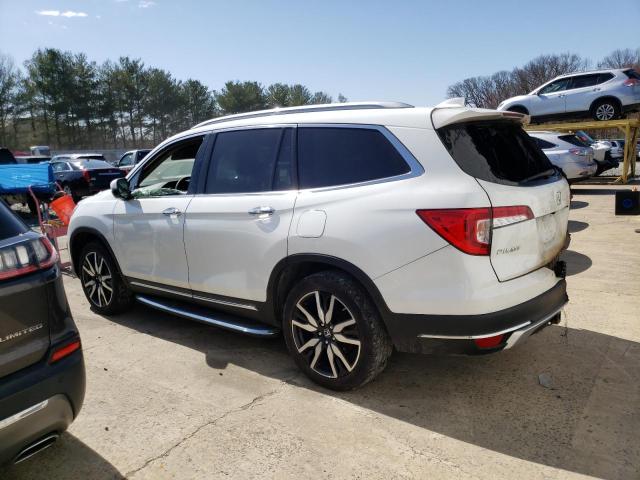 Photo 2 from auction – 2021 HONDA PILOT ELIT with VIN 5FNYF6H03MB045871