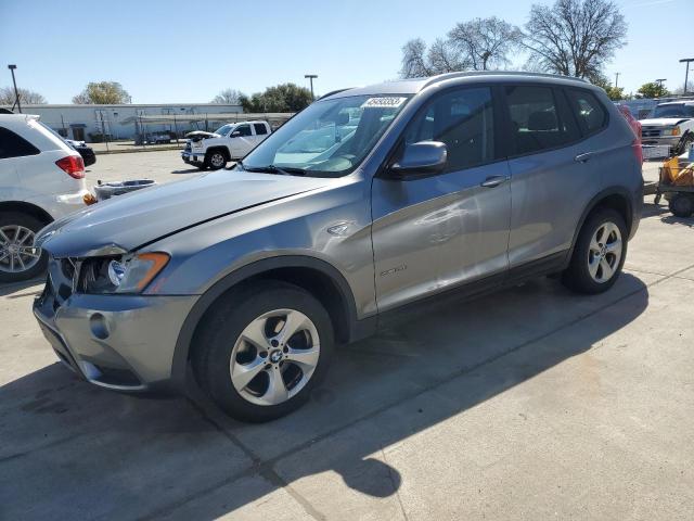 Photo 1 from auction – 2011 BMW X3 XDRIVE2 with VIN 5UXWX5C53BL704560