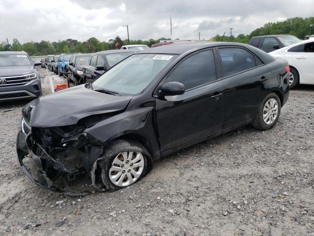 KIA FORTE EX 2012 with VIN KNAFU4A29C5535032 - Photo from auction