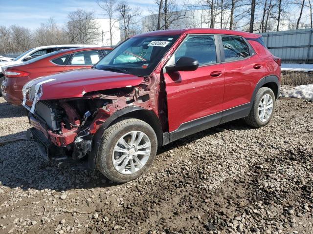 CHEVROLET TRAILBLAZE 2021 with VIN KL79MNSL7MB100023 - Photo from auction