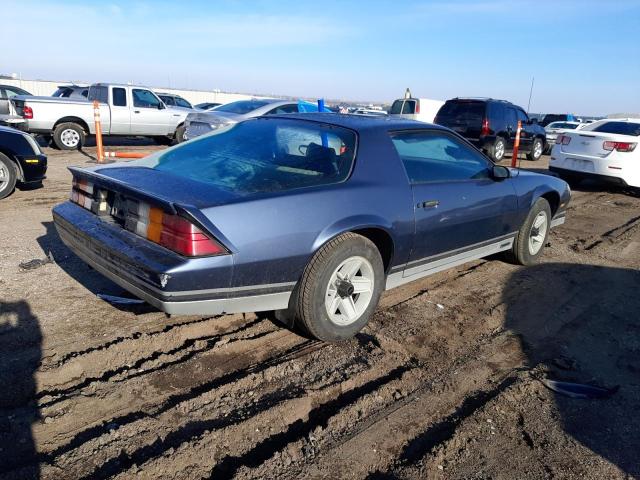Photo 3 from auction – 1983 CHEVROLET CAMARO with VIN 1G1AP87H4DN138183
