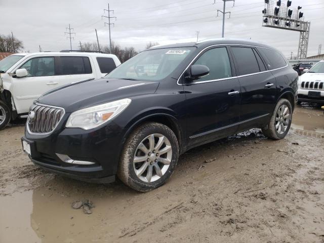BUICK ENCLAVE 2013 with VIN 5GAKRDKD2DJ185899 - Photo from auction