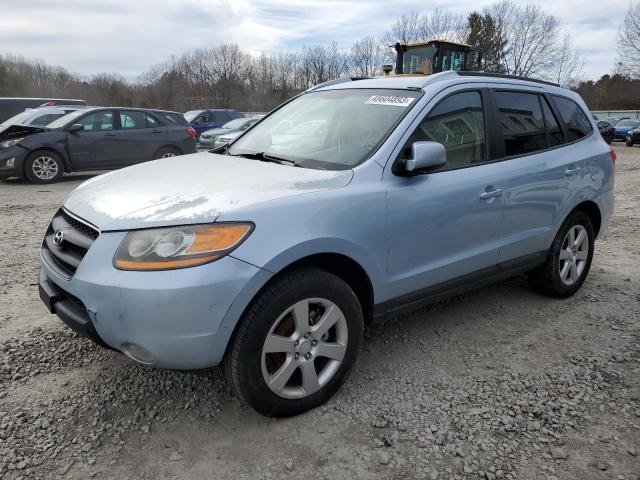 Photo 1 from auction – 2008 HYUNDAI SANTA FE with VIN 5NMSH73E28H208989