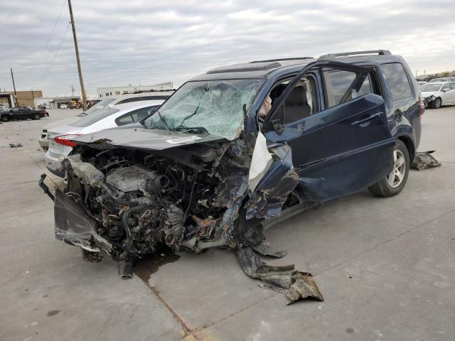 HONDA PILOT EXL 2011 with VIN 5FNYF3H68BB041749 - Photo from auction