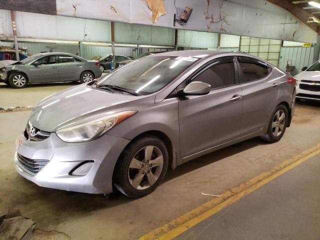 HYUNDAI ELANTRA GL 2012 with VIN KMHDH4AE4CU439092 - Photo from auction