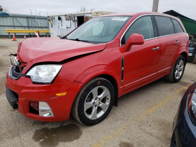 SATURN VUE REDLIN 2009 with VIN 3GSCL13729S548370 - Photo from auction