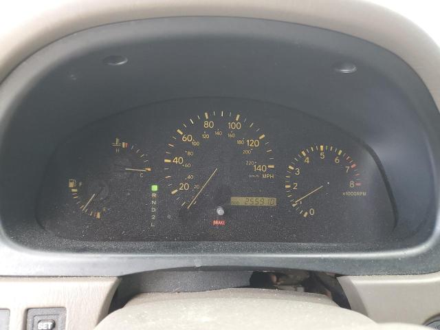 Photo 9 from auction – 2000 LEXUS RX 300 with VIN JT6GF10U0Y0062992