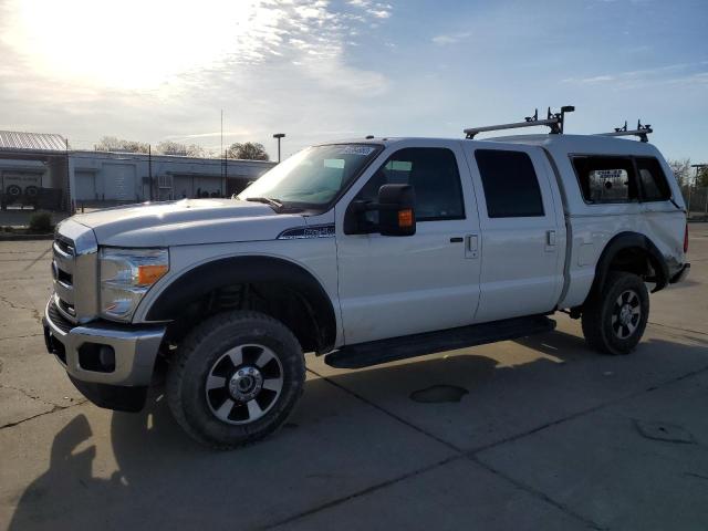 FORD F250 SUPER 2015 with VIN 1FT7W2B64FED60202 - Photo from auction
