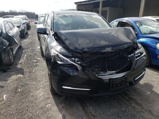 Photo 9 from auction – 2014 ACURA MDX TECHNO with VIN 5FRYD4H65EB003281