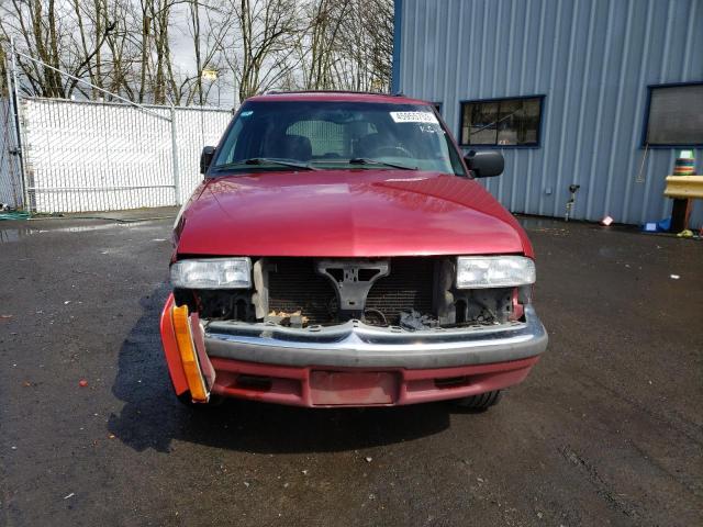 Photo 5 from auction – 2001 CHEVROLET BLAZER with VIN 1GNCS13W212182939