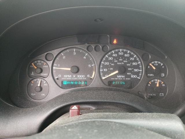 Photo 9 from auction – 2001 CHEVROLET BLAZER LT with VIN 1GNDT13W91K252731