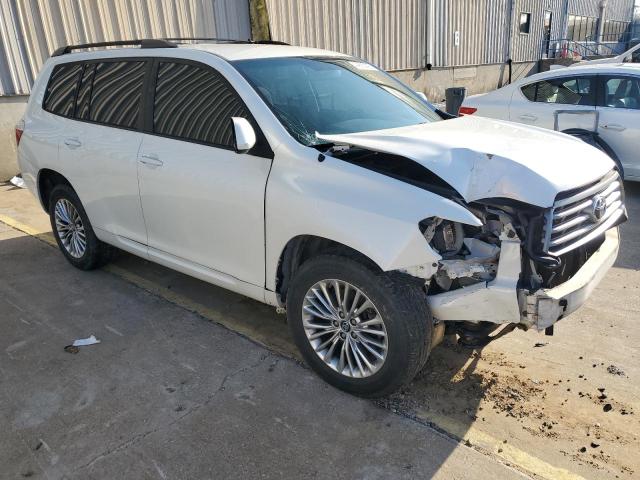 Photo 4 from auction – 2008 TOYOTA HIGHLANDER with VIN JTEDS41A782016699
