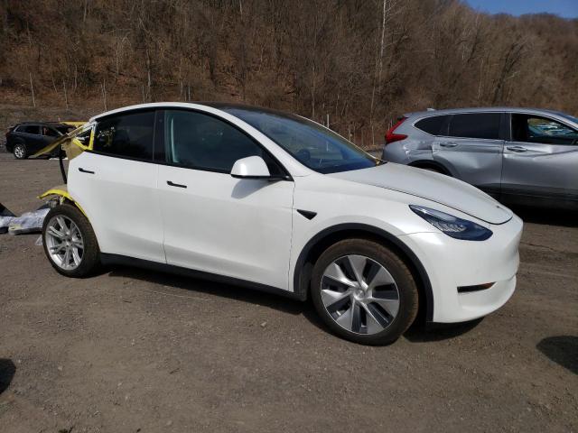 Photo 4 from auction – 2020 TESLA MODEL Y with VIN 5YJYGDEE0LF054480