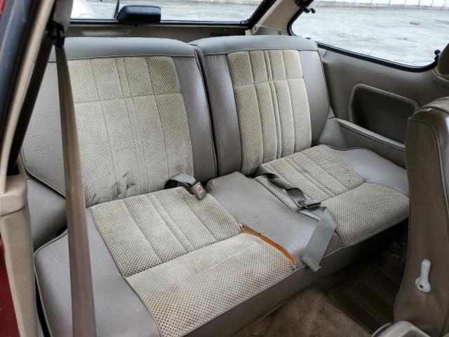 Photo 10 from auction – 1986 SUBARU GL 4WD with VIN JF2AF53B4GE111808